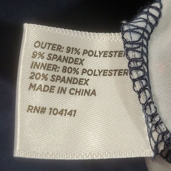 Lady Hagen Golf Skort Womens Size Small UPF 50 Stars Patriotic Pull On Skirt NEW - Picture 13 of 13